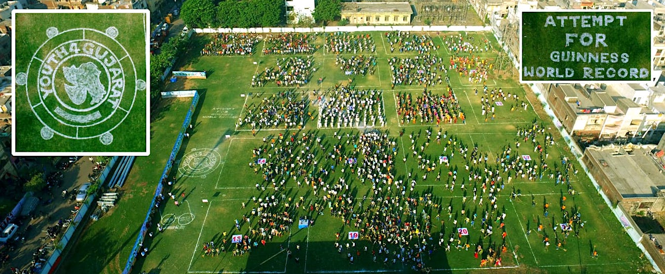 world record youth4gujarat
